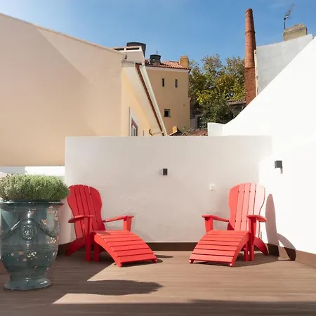 Hermitage Castelo - Casa Saint Jorge ליסבון