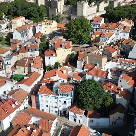 Hermitage Castelo - Casa Saint Jorge * ליסבון