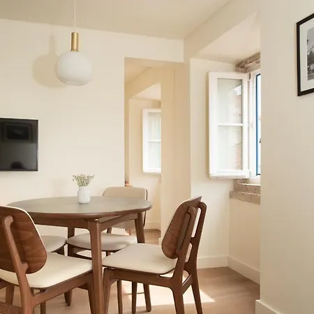 Апартаменты Hermitage Castelo - Casa Saint Jorge Лиссабон