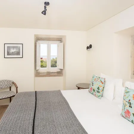 Апартаменты Hermitage Castelo - Casa Saint Jorge Лиссабон